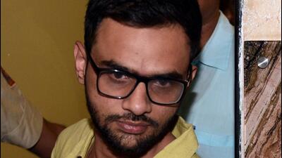 Umar Khalid. (HT Archive) Umar Khalid. (HT Archive)