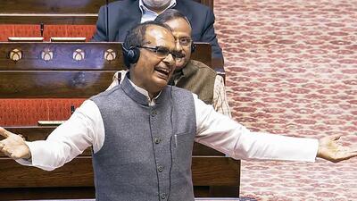 Union agriculture minister Shivraj Singh Chouhan told the Rajya Sabha on Friday that all produce of farmers will be purchased at the minimum support price (ANI) Union agriculture minister Shivraj Singh Chouhan told the Rajya Sabha on Friday that all produce of farmers will be purchased at the minimum support price (ANI)