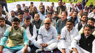 Uttar Pradesh Congress president Ajay Rai says the party decided to go in for a total revamp instead of opting for patchwork. (FILE PHOTO) Uttar Pradesh Congress president Ajay Rai says the party decided to go in for a total revamp instead of opting for patchwork. (FILE PHOTO)