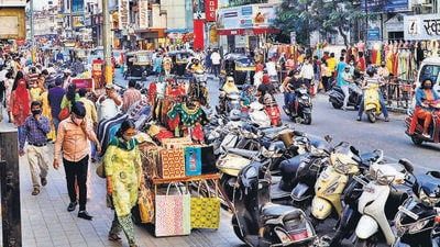 Vehicle entry will be banned from Seva Sadan Chowk and Umbrya Ganpati Chowk to Garud Ganpati Chowk. (REPRESENTATIVE PHOTO)