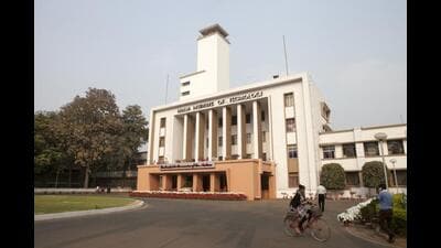 While the immediate provocation for both the hunger-strike and the plan to move the high court, is a show-cause notice issued by the institution’s registrar last week to 86 faculty members, the controversy has been brewing since September. (Bloomberg via Getty Images)