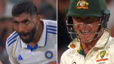 Jasprit Bumrah (L) and Marnus Labuschagne: Test cricket box office (Screengrab) Jasprit Bumrah (L) and Marnus Labuschagne: Test cricket box office (Screengrab)