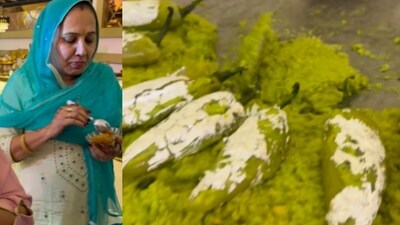 Mirchi ka halwa, a spicy-sweet dessert, went viral, sparking debates and curiosity online. (Instagram) Mirchi ka halwa, a spicy-sweet dessert, went viral, sparking debates and curiosity online. (Instagram)
