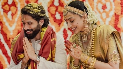 Naga Chaitanya and Sobhita Dhulipala got married recently. Naga Chaitanya and Sobhita Dhulipala got married recently.
