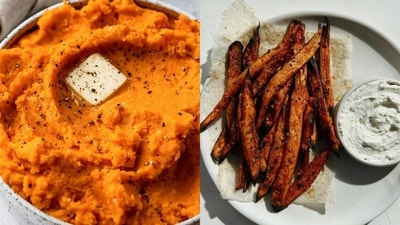 Sweet potatoes Sweet potatoes