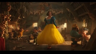Snow White and the seven dwarfs will come alive in a new live-action movie