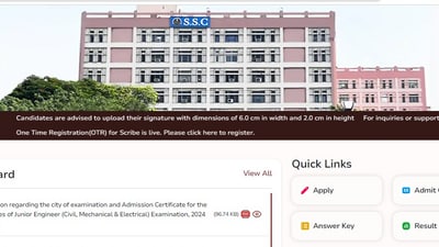 SSC Exam Calendar 2025: CGL, SI, CHSL, MTS and other exam dates out, check here SSC Exam Calendar 2025: CGL, SI, CHSL, MTS and other exam dates out, check here