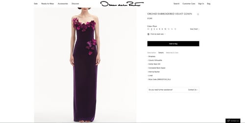 Kareena Kapoor's Oscar de la Renta gown is worth  ₹6 lakh.