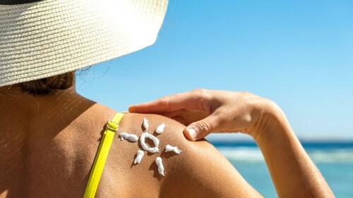 The right sunscreen can effectively protect your skin from UV rays. (Adobe Stock) The right sunscreen can effectively protect your skin from UV rays. (Adobe Stock)