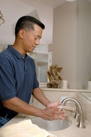The virus spreads via bodily fluids, so maintain hand hygiene (unsplash) The virus spreads via bodily fluids, so maintain hand hygiene (unsplash)