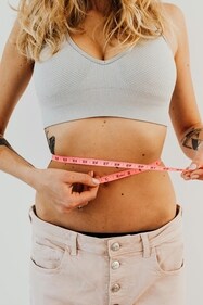 Broader waistline can have protective effects on the body. (Pexels) Broader waistline can have protective effects on the body. (Pexels)