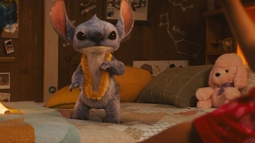 A trailer with a cute Stitch causing chaos was recently released (instagram)