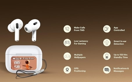 Check out the features of the Urban Smart Earbuds! Check out the features of the Urban Smart Earbuds!