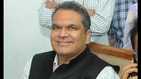 Rajya Sabha MP Sanjeev Arora. (HT File)