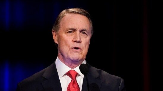 Trump picks former senator David Perdue to be ambassador to China (AP Photo/Brynn Anderson, Pool, File) (AP)