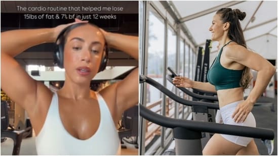 Ashley shared an insightful post on Instagram with a cardio routine guide that helped her weight transformation and fat loss journey. (Instagram/@too_many_ashleys, Pexels)