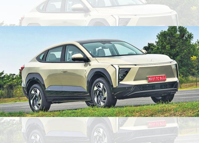 The XEV 9e is for those seeking a more traditional-looking car. The XEV 9e is for those seeking a more traditional-looking car.