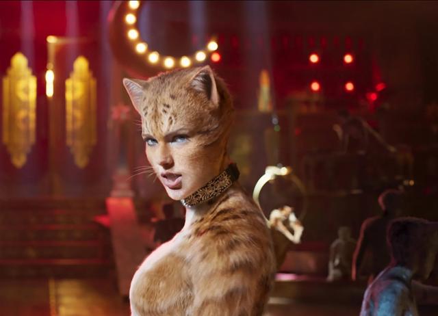 Cats (2019) gets A-listers such as Taylor Swift to prance about in ridiculous furry costumes. Cats (2019) gets A-listers such as Taylor Swift to prance about in ridiculous furry costumes.