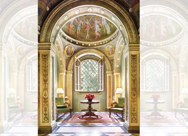 The Four Seasons in Florence may be the loveliest city hotel in the world. The Four Seasons in Florence may be the loveliest city hotel in the world.