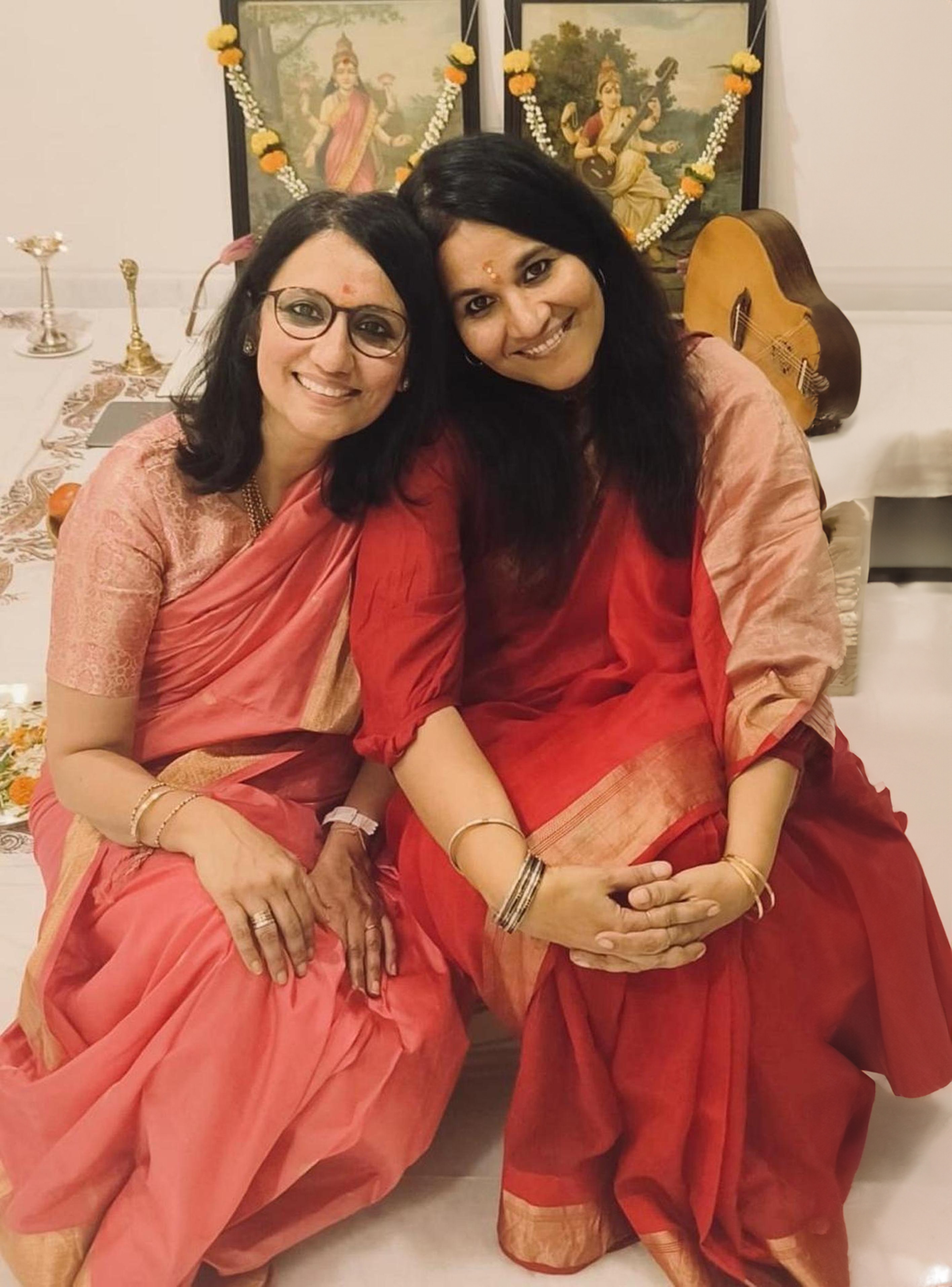 Dahanukar’s daughters, Gauri Mehta and Gopika Dahanukar. (Image courtesy the Dahanukar family collection) Dahanukar’s daughters, Gauri Mehta and Gopika Dahanukar. (Image courtesy the Dahanukar family collection)