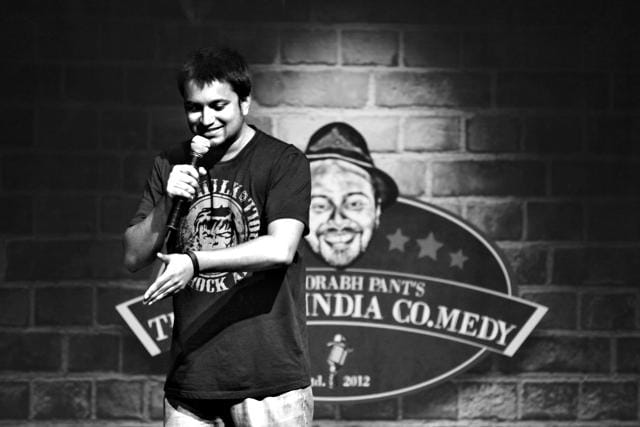 Stand-up comedian Jose Covaco says being thrown into the deep end helps with generating ideas. Stand-up comedian Jose Covaco says being thrown into the deep end helps with generating ideas.