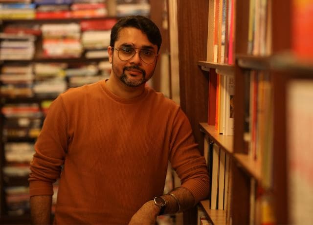 Author Novoneel Chakraborty eavesdrops on people’s conversations for inspiration. Author Novoneel Chakraborty eavesdrops on people’s conversations for inspiration.