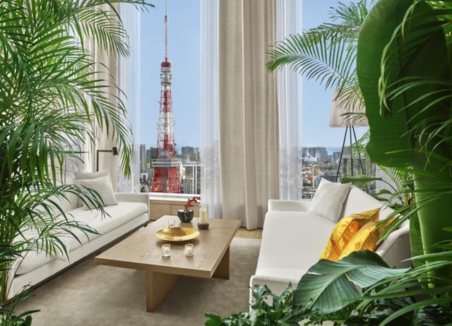 The Edition, Tokyo, is luxurious and timeless in its elegance. The Edition, Tokyo, is luxurious and timeless in its elegance.