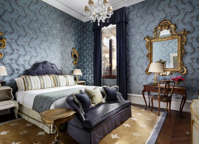 It’s worth splurging on a stay at the Gritti Palace in Venice. It’s worth splurging on a stay at the Gritti Palace in Venice.