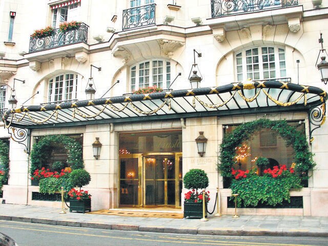 The Le Bristol, Paris, has all the attributes of a grand hotel. The Le Bristol, Paris, has all the attributes of a grand hotel.