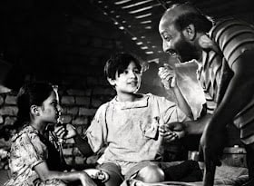 A story of two orphaned siblings who go from begging to earning an honest living. A story of two orphaned siblings who go from begging to earning an honest living.