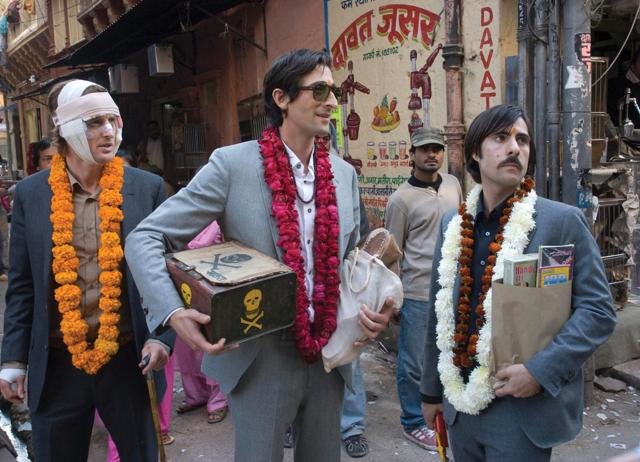 Everything matters on a trip in The Darjeeling Limited: The past, the present, even the weirdos. Everything matters on a trip in The Darjeeling Limited: The past, the present, even the weirdos.