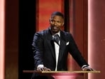 Jamie Foxx shared his recovery process, highlighting his daughter's role in his healing through music, while infusing humor into his storytelling for a triumphant comeback. REUTERS/Mario Anzuoni