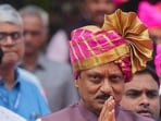Maharashtra deputy chief minister Ajit Pawar during the Special session of the state Assembly, in Mumbai. Maharashtra deputy chief minister Ajit Pawar during the Special session of the state Assembly, in Mumbai.