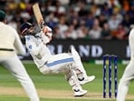 Indian batsman Rishabh Pant plays a shot on the second day of the second cricket Test match against Australia Indian batsman Rishabh Pant plays a shot on the second day of the second cricket Test match against Australia