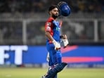 Rishabh Pant was recently picked up by Lucknow Super Giants in IPL auction. (Photo by DIBYANGSHU SARKAR / AFP)