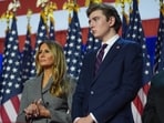 Barron Trump's New York presence will heavily impact how Melania Trump leads White House holiday celebrations. Barron Trump's New York presence will heavily impact how Melania Trump leads White House holiday celebrations.