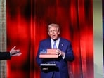 Sean Hannity presents President-elect Donald Trump with the 'Patriot of the Year' award at the FOX Nation Patriot Awards, Thursday, Dec. 5, 2024, in Greenvale, N.Y. (AP Photo/Heather Khalifa) Sean Hannity presents President-elect Donald Trump with the 'Patriot of the Year' award at the FOX Nation Patriot Awards, Thursday, Dec. 5, 2024, in Greenvale, N.Y. (AP Photo/Heather Khalifa)