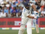 India's captain Rohit Sharma is dismissed by Australia's Scott Boland during the day one of the second Test India's captain Rohit Sharma is dismissed by Australia's Scott Boland during the day one of the second Test