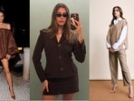 This neutral tone perfectly captures the essence of “quiet luxury” and the minimalist trends dominating fashion right now.