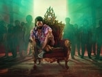 Allu Arjun in a still from Sukumar's Pushpa 2: The Rule.