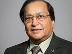 Lord Rami Ranger was recently stripped of his Commander of the Order of the British Empire.