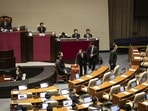 Lawmakers rejected a bill calling for the appointment of a special prosecutor to investigate South Korean First Lady Kim Keon Hee