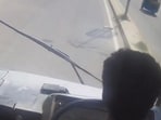(Representative image) Despite the unbearable pain, Singh mustered the courage to drive the jeep for a few more kilometres to escape armed miscreants and ensure the safety of his passengers.(HT Print)