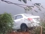 The victims, residents of the LB Nagar area in Hyderabad, were reportedly intoxicated. The victims, residents of the LB Nagar area in Hyderabad, were reportedly intoxicated.