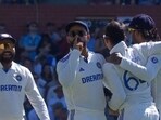 Virat Kohli shushed the home fans after Marnus Labuschagne's wicket Virat Kohli shushed the home fans after Marnus Labuschagne's wicket