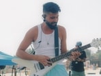 AP Dhillon performed in Mumbai on Saturday night
