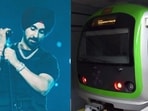 Metro services across the city were extended until 12 am on Friday. Metro services across the city were extended until 12 am on Friday.