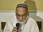 Syed Ahmed Bukhari, Shahi Imaam of Jama Masjid. Syed Ahmed Bukhari, Shahi Imaam of Jama Masjid.