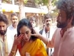 Nagarjuna is caring for daughter-in-law Sobhita Dhulipala like a daughter.