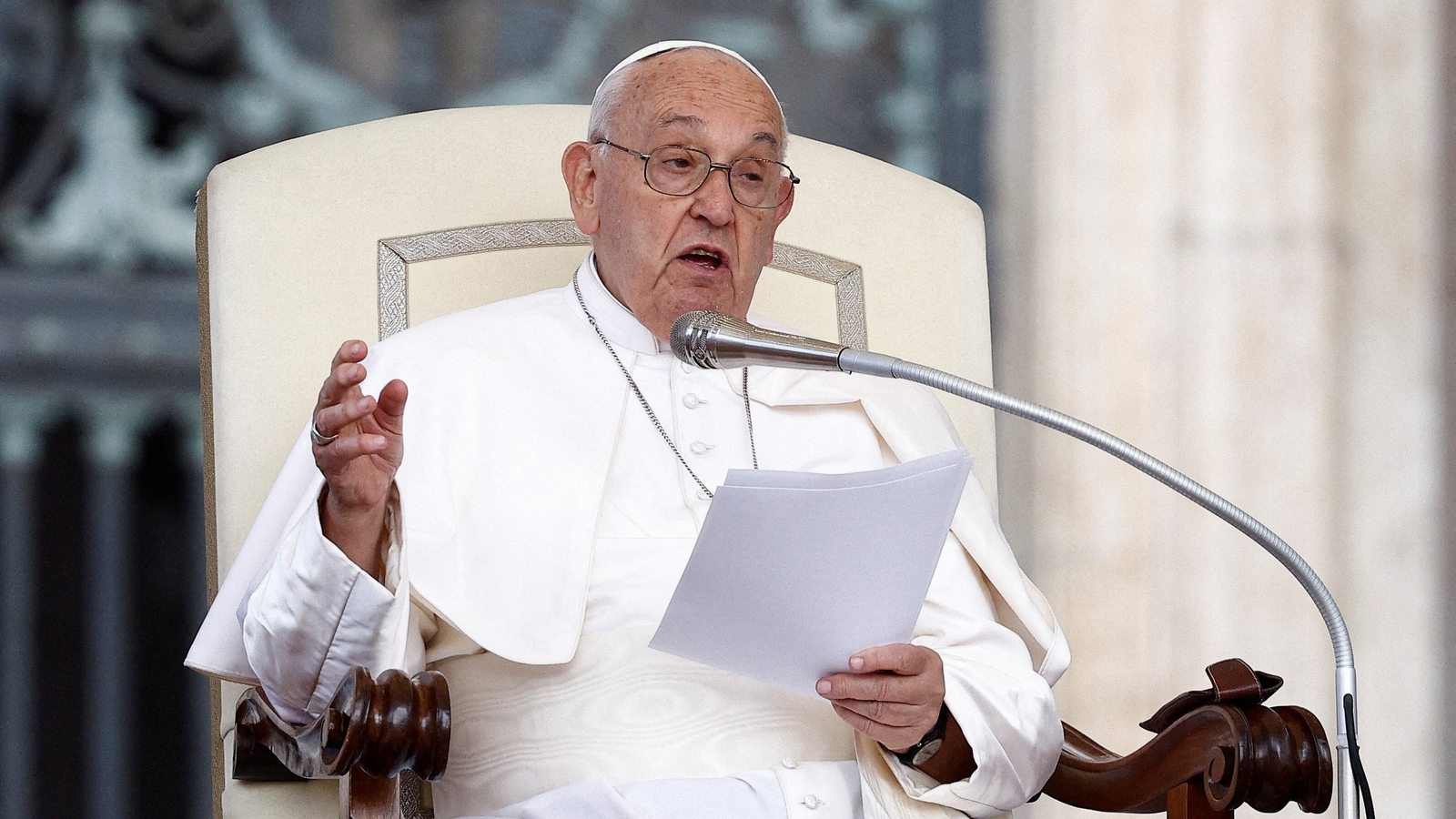 Pope Francis likely to visit India post-2025 Jubilee Year celebrations, says Union minister | Latest News India
